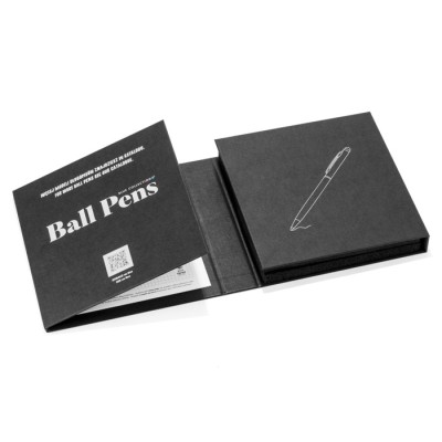 Wzornik długopis czarny