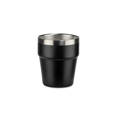 Kubek z recyklingowanej stali nierdzewnej MAKEL 300 ml