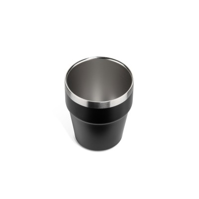 Kubek z recyklingowanej stali nierdzewnej MAKEL 300 ml