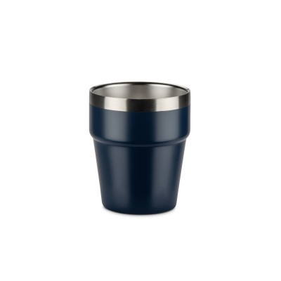 Kubek z recyklingowanej stali nierdzewnej MAKEL 300 ml
