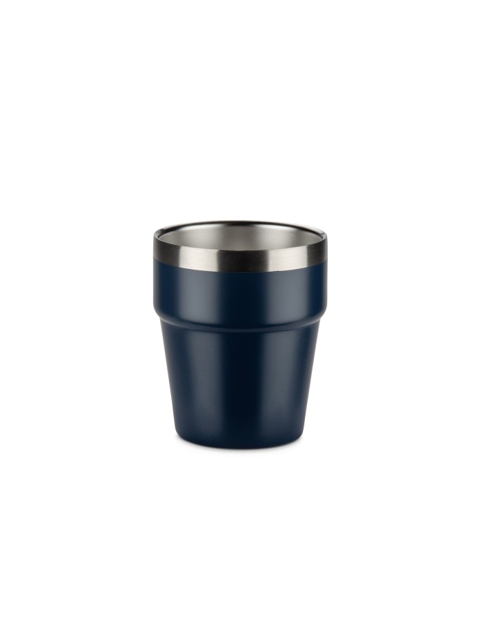 Kubek z recyklingowanej stali nierdzewnej MAKEL 300 ml