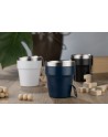 Kubek z recyklingowanej stali nierdzewnej MAKEL 300 ml