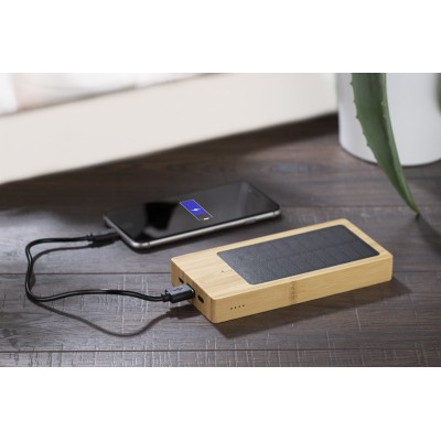 Powerbank solarny SONNEN 10000 mAh