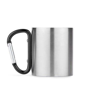 Kubek z karabińczykiem CAMPIC 200 ml