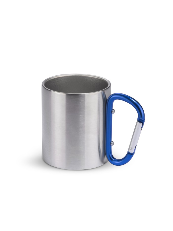Kubek z karabińczykiem CAMPIC 200 ml