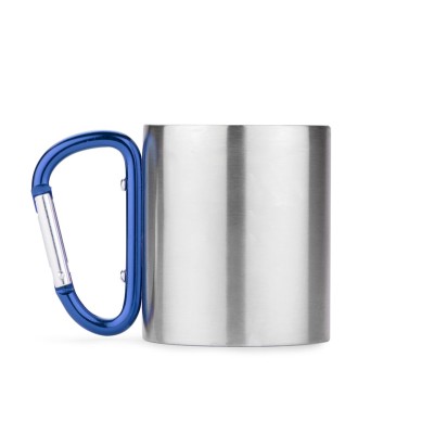 Kubek z karabińczykiem CAMPIC 200 ml