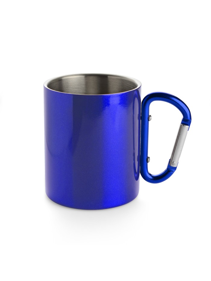 Kubek z karabińczykiem CAMP 250 ml