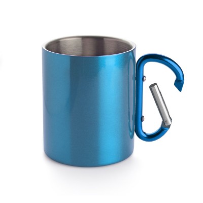 Kubek z karabińczykiem CAMP 250 ml