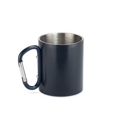 Kubek z recyklingowanej stali nierdzewnej VIVO 250 ml