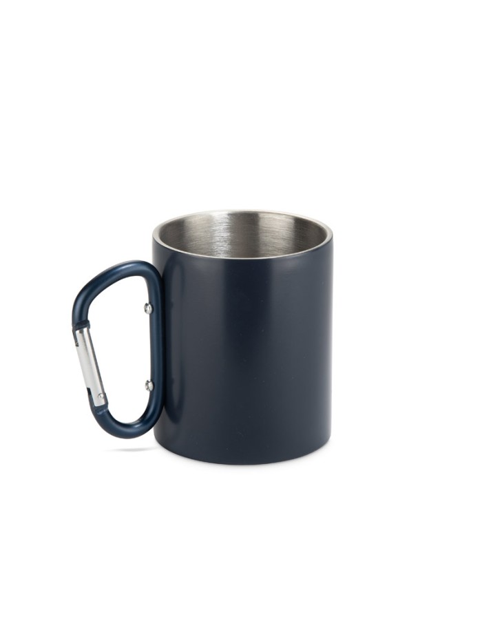 Kubek z recyklingowanej stali nierdzewnej VIVO 250 ml