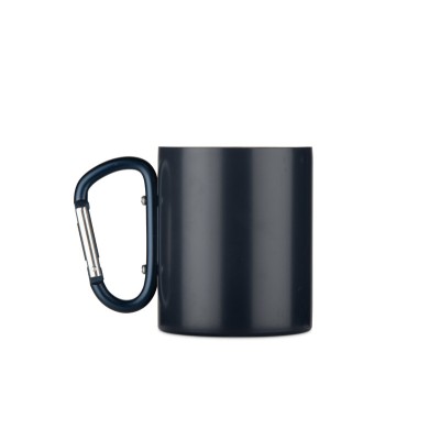 Kubek z recyklingowanej stali nierdzewnej VIVO 250 ml