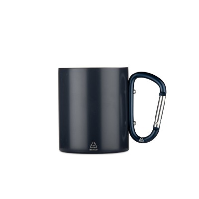 Kubek z recyklingowanej stali nierdzewnej VIVO 250 ml