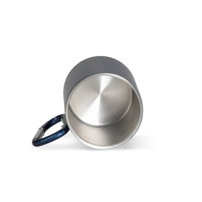 Kubek z recyklingowanej stali nierdzewnej VIVO 250 ml