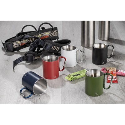 Kubek z recyklingowanej stali nierdzewnej VIVO 250 ml