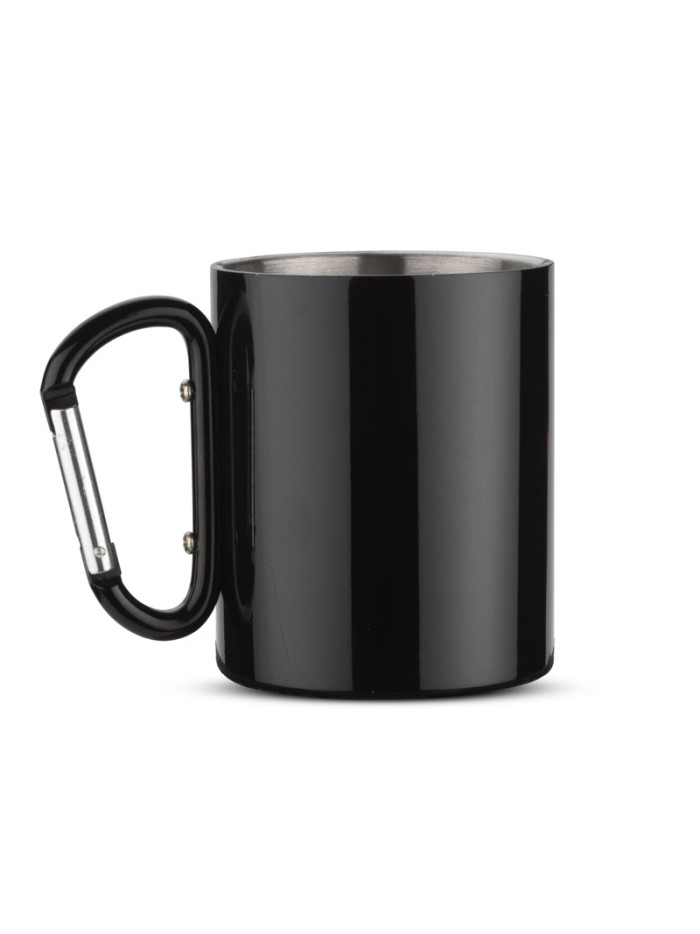 Kubek z karabińczykiem CAMP 250 ml