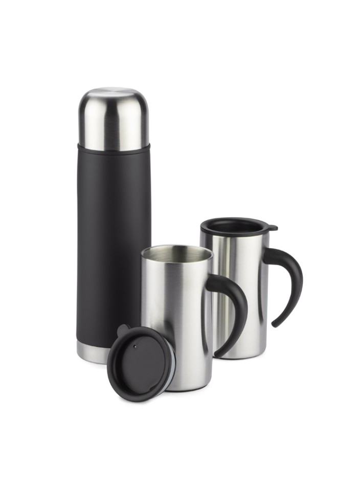 Zestaw upominkowy ACON (Termos 500 ml, 2 kubki 260 ml)
