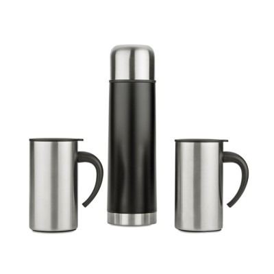 Zestaw upominkowy ACON (Termos 500 ml, 2 kubki 260 ml)
