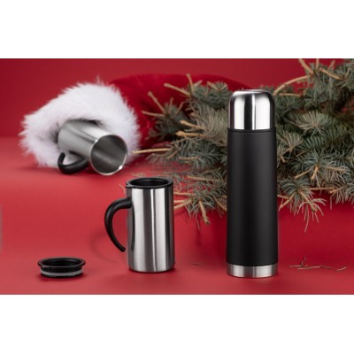 Zestaw upominkowy ACON (Termos 500 ml, 2 kubki 260 ml)