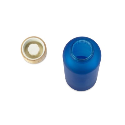 Butelka z recyklingowanego szkła NILLO 500 ml