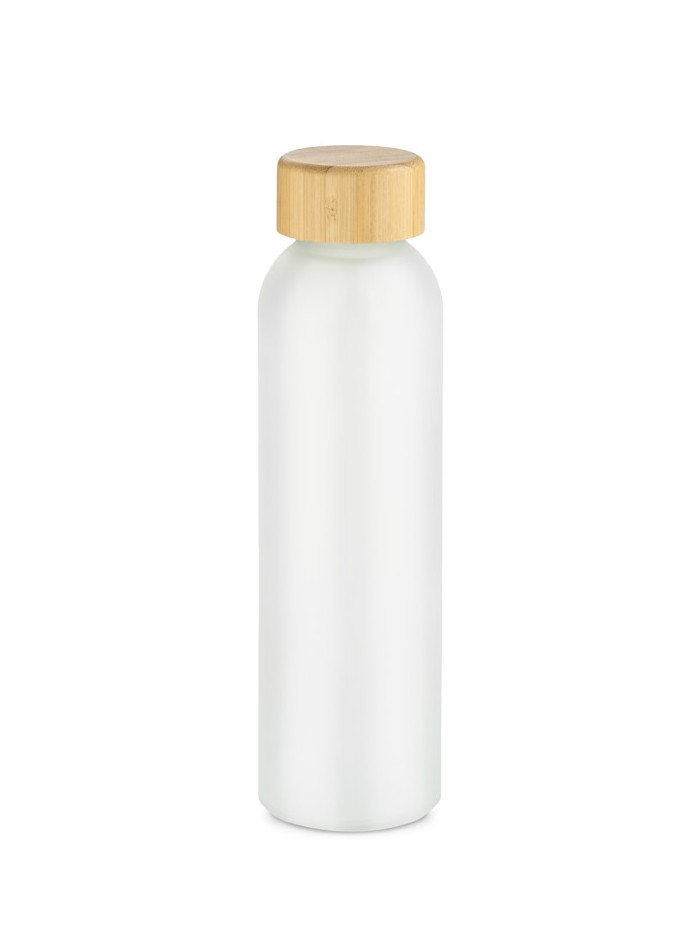 Butelka z recyklingowanego szkła NILLO 500 ml