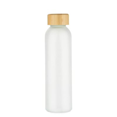 Butelka z recyklingowanego szkła NILLO 500 ml