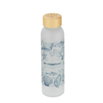 Butelka z recyklingowanego szkła NILLO 500 ml