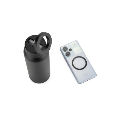 Butelka termiczna z uchwytem magnetycznym MAGHOLD 700 ml