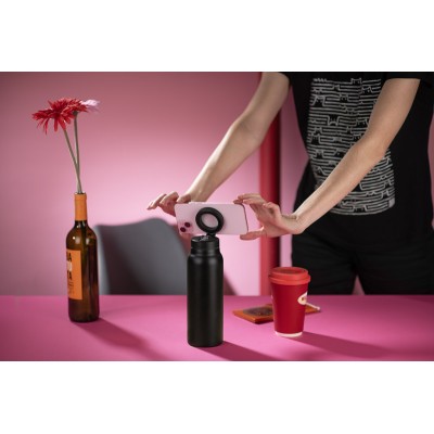 Butelka termiczna z uchwytem magnetycznym MAGHOLD 700 ml