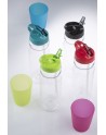 Bidon ze słomką TRANCE 700 ml