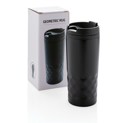 Geometryczny kubek podróżny 300 ml