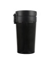 Kubek termiczny 300 ml, posiada sitko zatrzymujące fusy | Laura