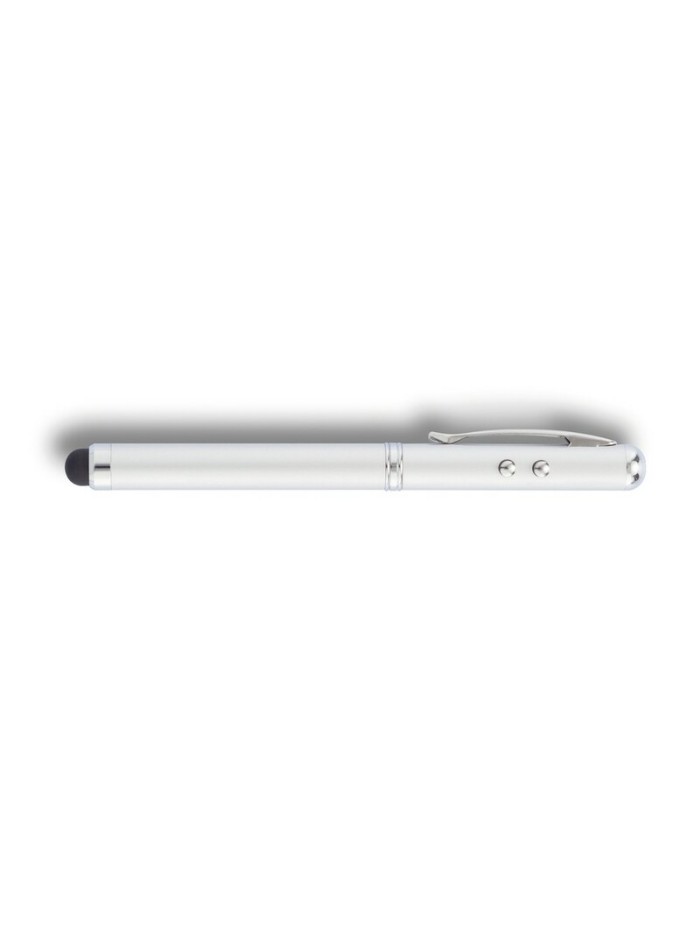 Długopis 4 w 1, touch pen, wskaźnik laserowy, latarka