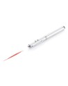 Długopis 4 w 1, touch pen, wskaźnik laserowy, latarka