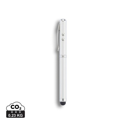 Długopis 4 w 1, touch pen, wskaźnik laserowy, latarka