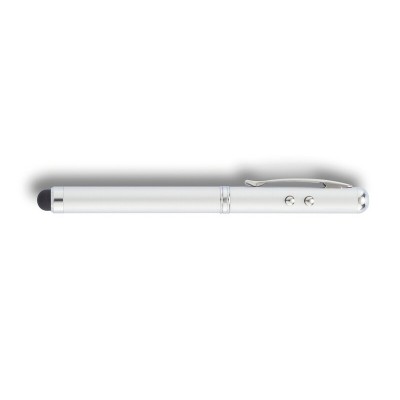 Długopis 4 w 1, touch pen, wskaźnik laserowy, latarka
