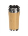 Bambusowy kubek podróżny 400 ml