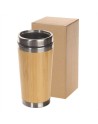 Bambusowy kubek podróżny 400 ml