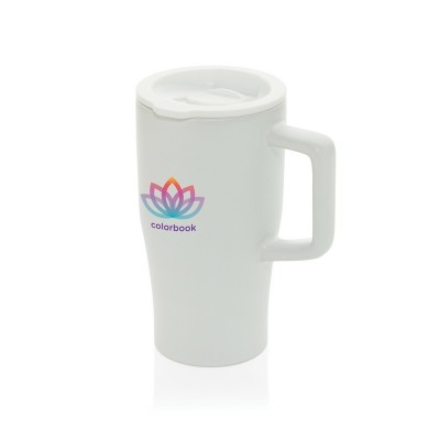 Ceramiczny kubek podrożny 490 ml