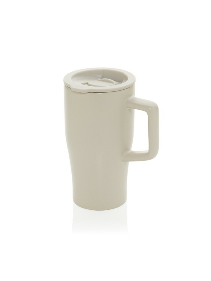 Ceramiczny kubek podrożny 490 ml