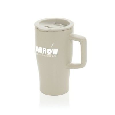 Ceramiczny kubek podrożny 490 ml