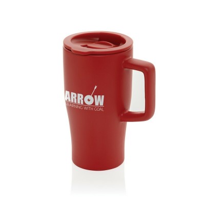 Ceramiczny kubek podrożny 490 ml