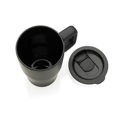 Ceramiczny kubek podrożny 490 ml