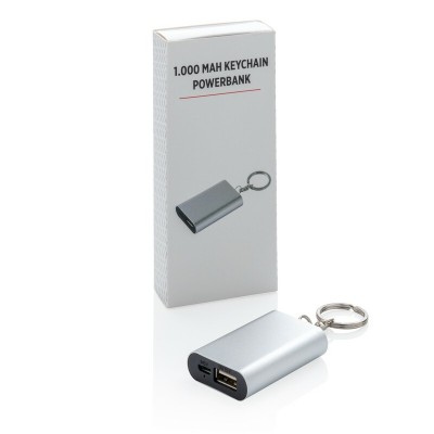 Power bank 1000 mAh, brelok do kluczy