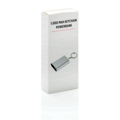 Power bank 1000 mAh, brelok do kluczy