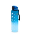 Butelka sportowa 1000 ml Air Gifts z miarką motywacyjną | Kayleigh