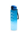 Butelka sportowa 1000 ml Air Gifts z miarką motywacyjną | Kayleigh