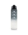 Butelka sportowa 1000 ml Air Gifts z miarką motywacyjną | Kayleigh