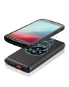 Bezprzewodowy power bank 10000 mAh Mauro Conti z przyssawkami, ładowarka bezprzewodowa 10W