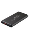 Bezprzewodowy power bank 10000 mAh Mauro Conti z przyssawkami, ładowarka bezprzewodowa 10W