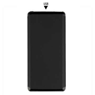 Bezprzewodowy power bank 10000 mAh Mauro Conti z przyssawkami, ładowarka bezprzewodowa 10W